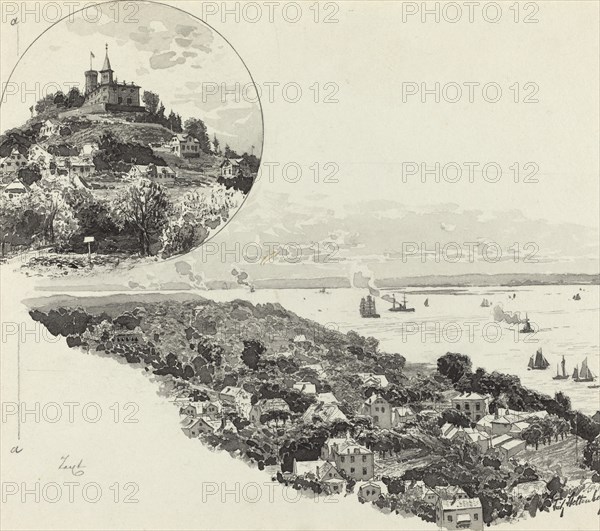 Blankenese, 1893.