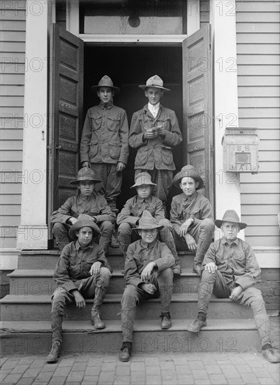 Boy Scouts, 1913.