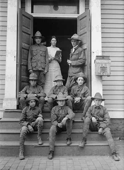 Boy Scouts, 1913.