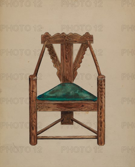 Chair, 1935/1942.