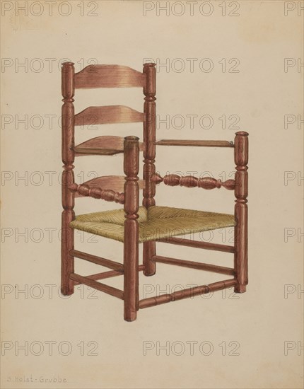 Chair, 1935/1942.