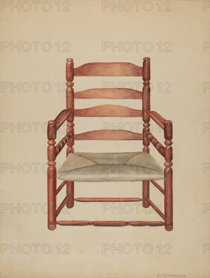 Chair, 1935/1942.