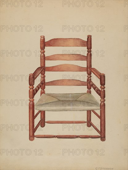 Chair, 1935/1942.