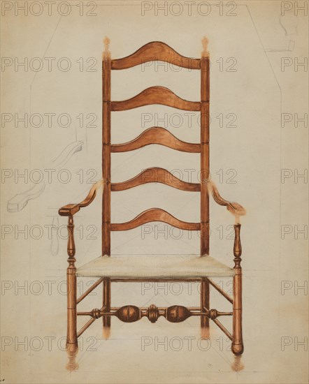 Chair, 1935/1942.