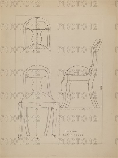 Chair, 1935/1942.