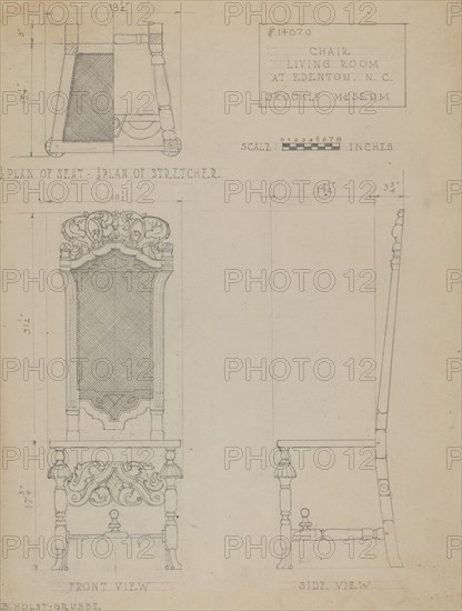 Chair, 1935/1942.