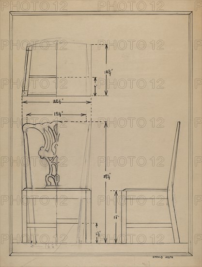 Chair, 1935/1942.