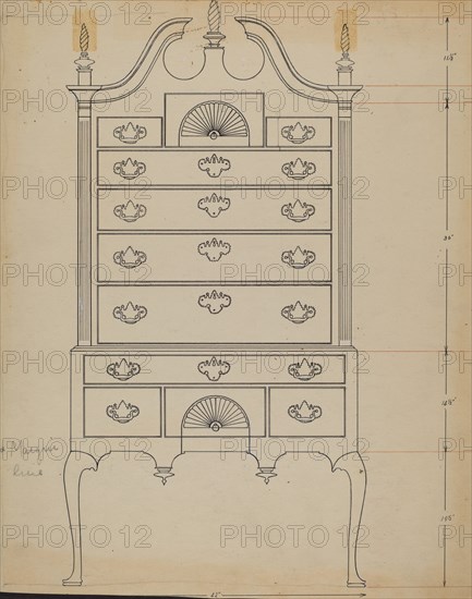 Chest, 1935/1942.