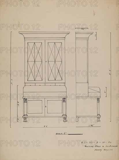 Chest, 1935/1942.