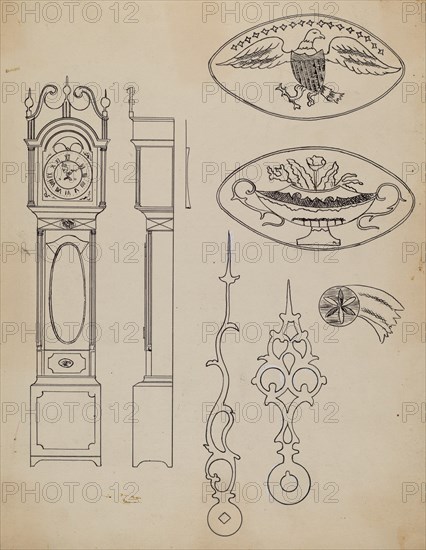 Clock, 1935/1942.