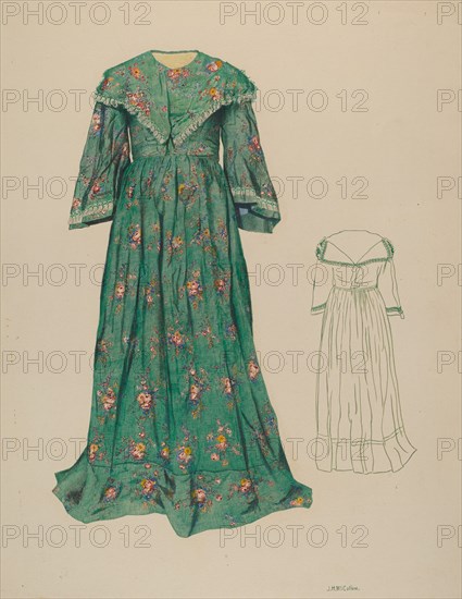 Dress, 1935/1942.