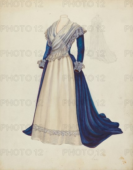 Dress, 1935/1942.