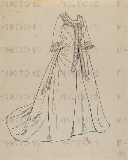 Dress, 1935/1942.