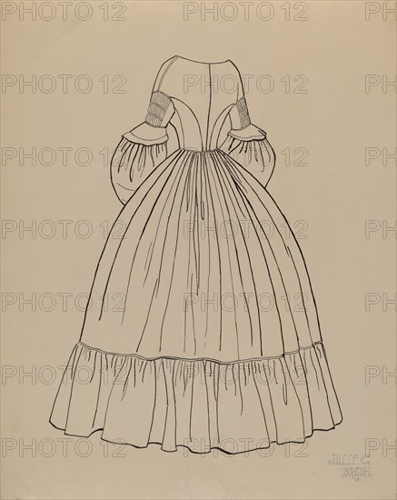 Dress, 1935/1942.