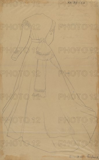 Dress, 1935/1942.