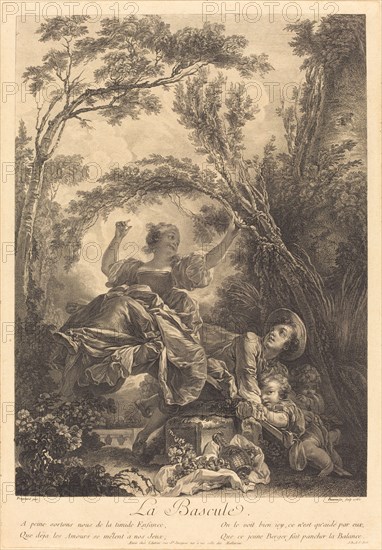 La Bascule, 1760.