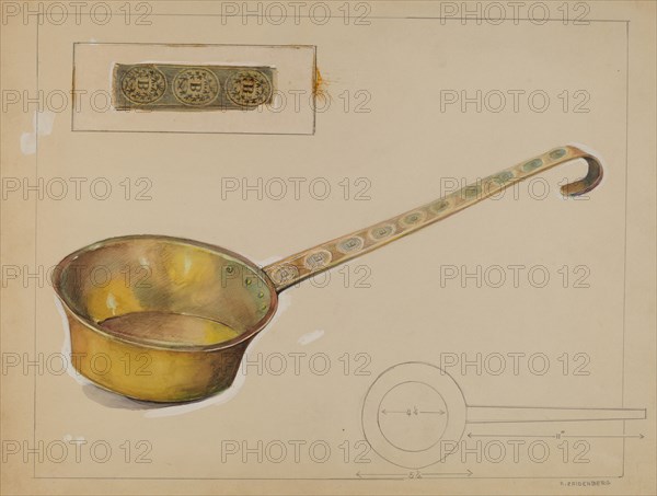 Ladle, 1935/1942.