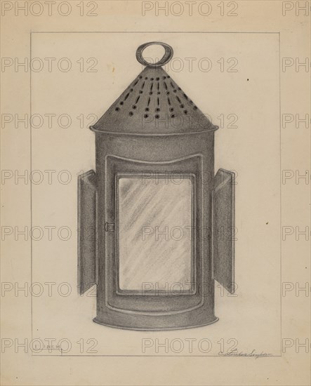 Lantern, c. 1936.