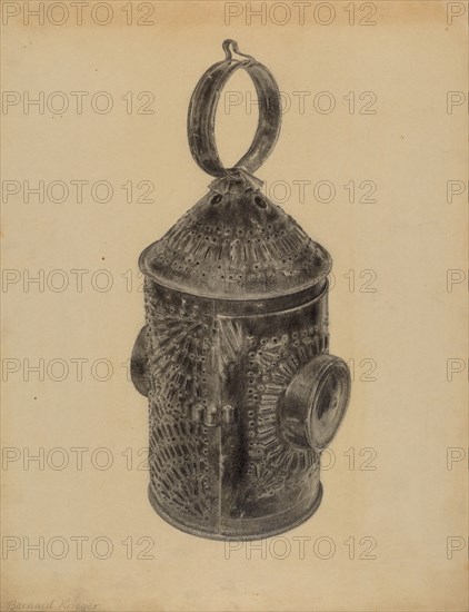 Lantern, c. 1937.