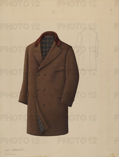Man's Coat, 1937.