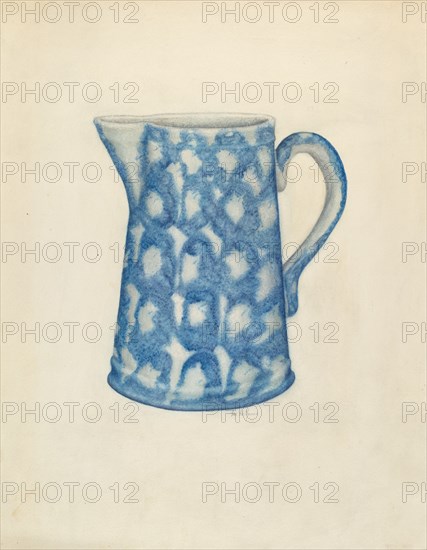 Pitcher, c. 1942.