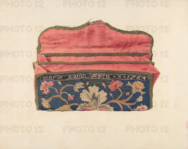 Purse, 1935/1942.