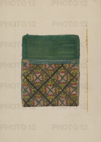 Purse, 1935/1942.