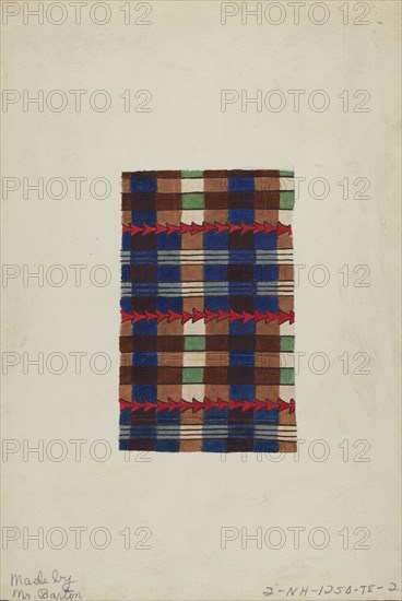 Quilt, 1935/1942.