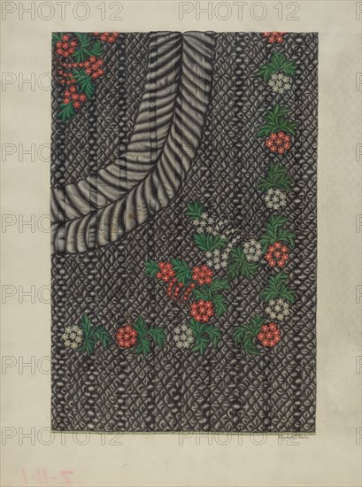 Quilt, 1935/1942.