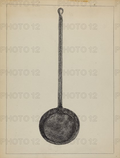 Skillet, c. 1935.