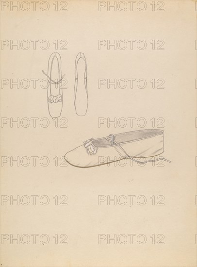 Slipper, c. 1936.