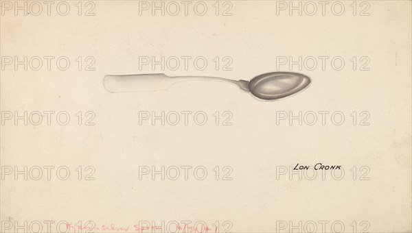 Spoon, 1935/1942.