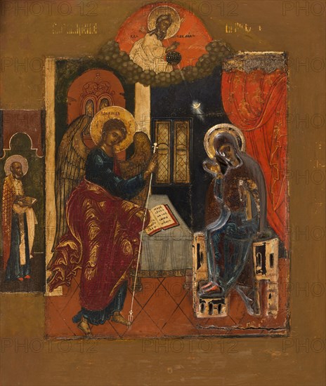 The Annunciation.