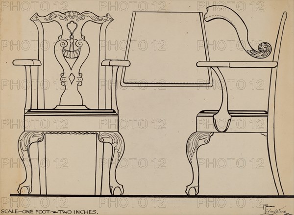 Armchair, c. 1936.