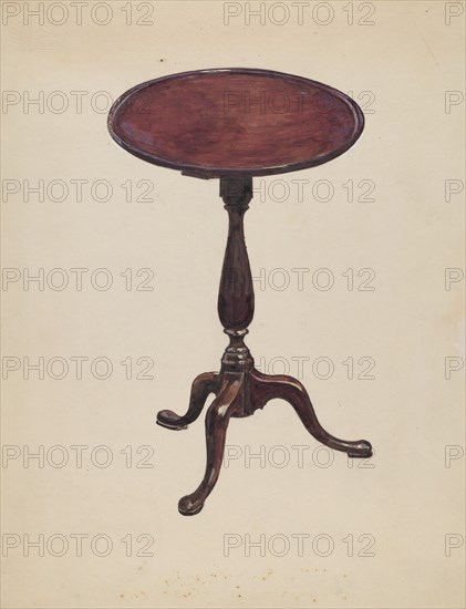 Candlestand, 1936.