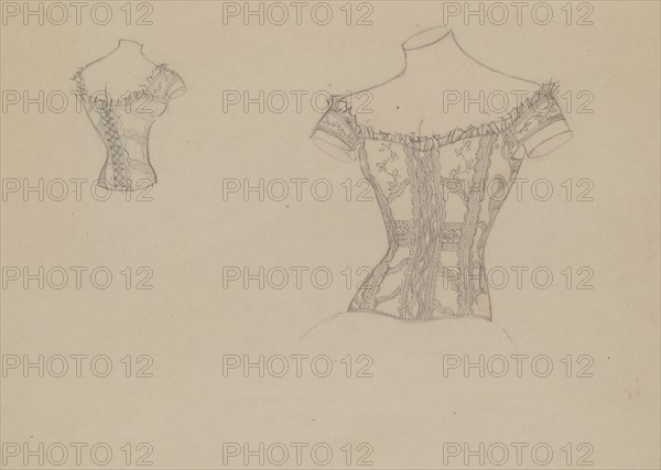 Corset, 1935/1942.