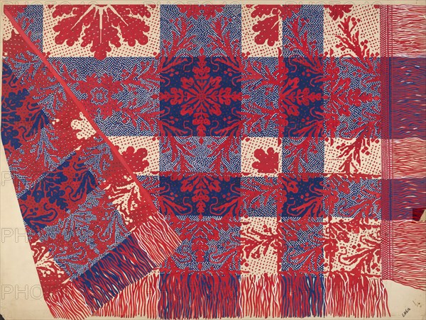 Coverlet, c. 1936.