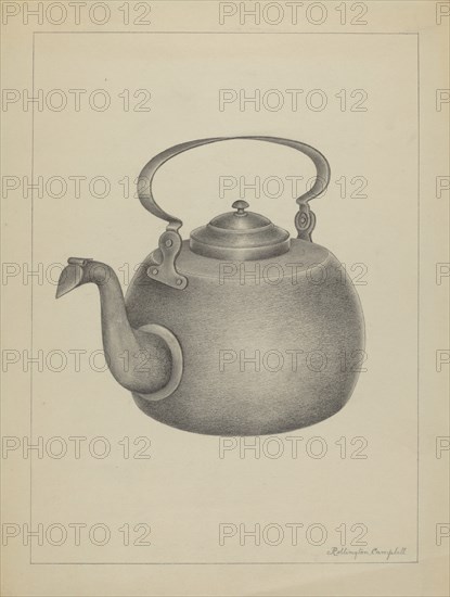 Kettle, 1935/1942.