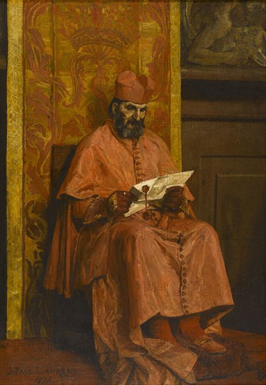 Le Cardinal, 1874.