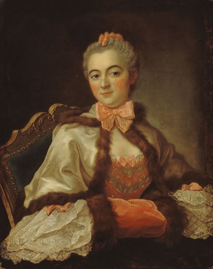 Portrait de femme.