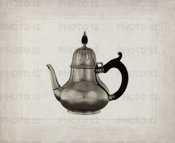 Teapot, 1935/1942.