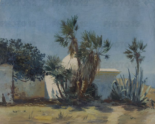 The Oasis, c.1890.