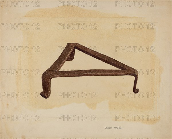 Trivet, 1935/1942.