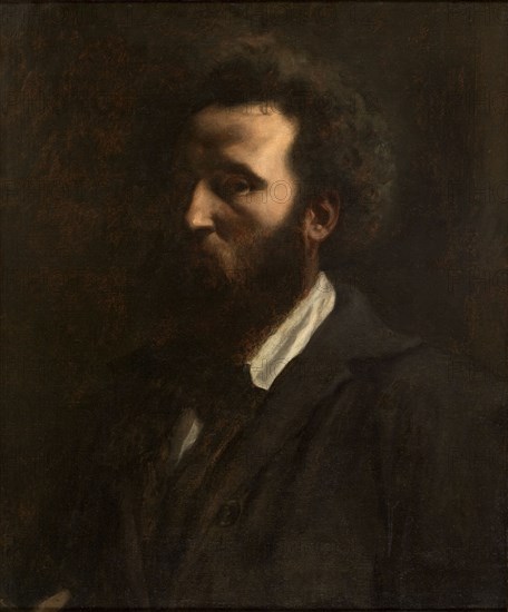 Autoportrait, 1857.