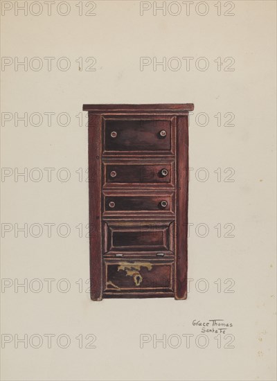 Cabinet, 1935/1942.