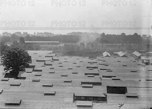 Camp, 1917 or 1918.