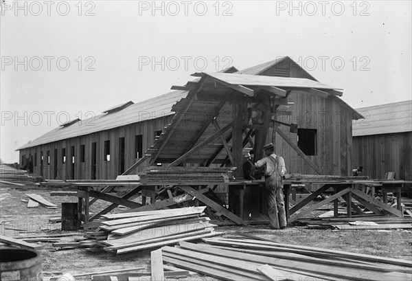 Camp, 1917 or 1918.