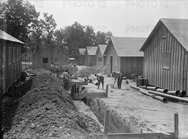 Camp, 1917 or 1918.