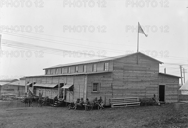 Camp, 1917 or 1918.