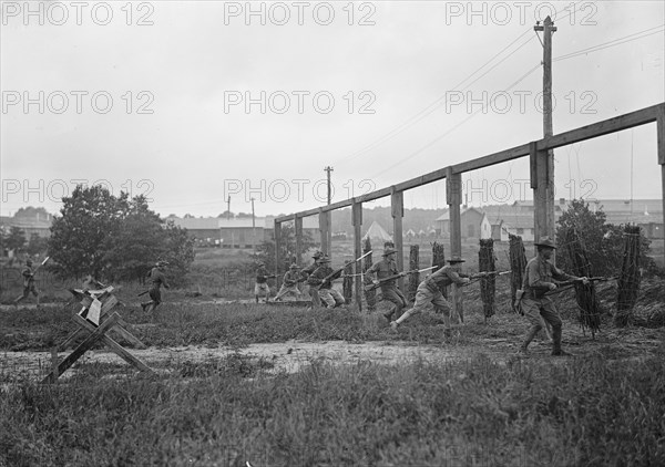 Camp, 1917 or 1918.